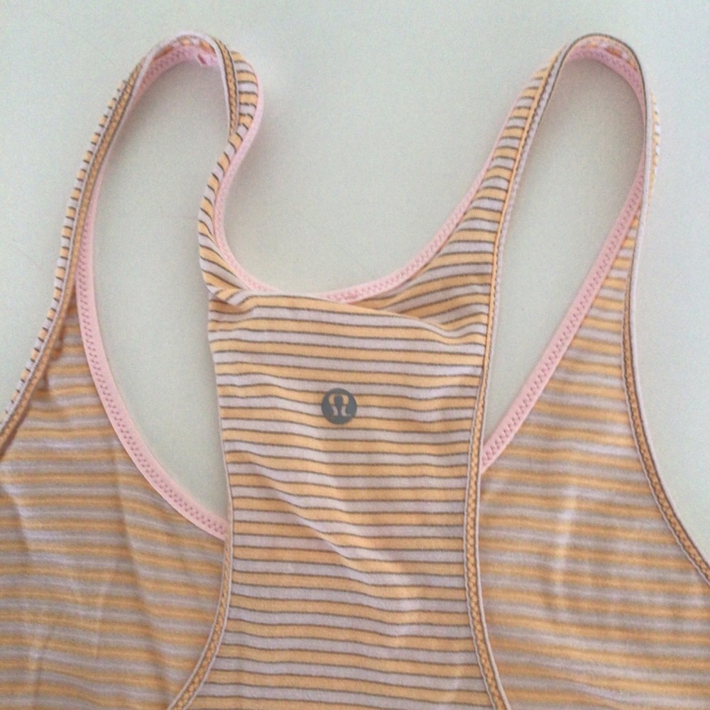 LULULEMON COOL RACER BACK TANK TOP SMALL - Picture 5 of 7